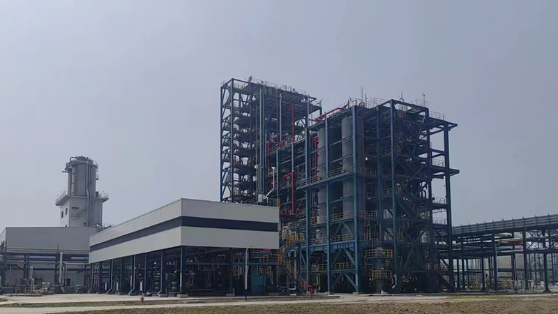 安徽天大石化厂区全景